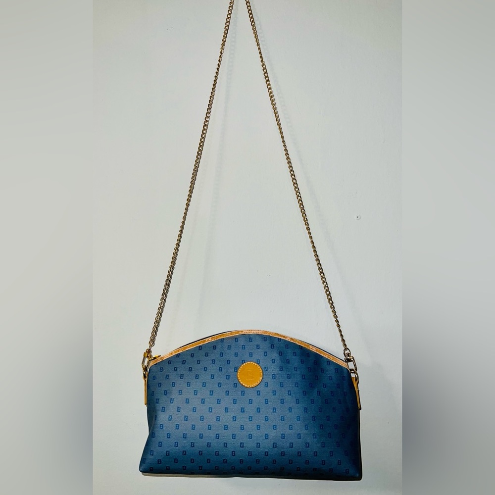 Fendi Blue Clutch - Authenticated